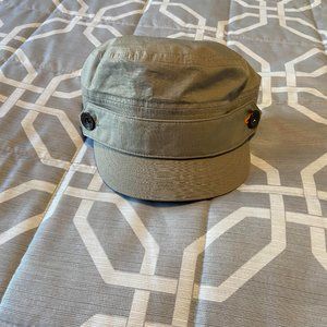 Nike Golf Khaki Kepi Hat.